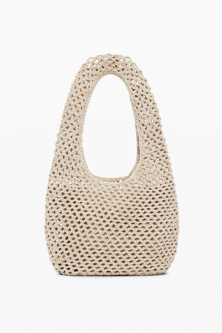 Medium woven stars bag | Desigual