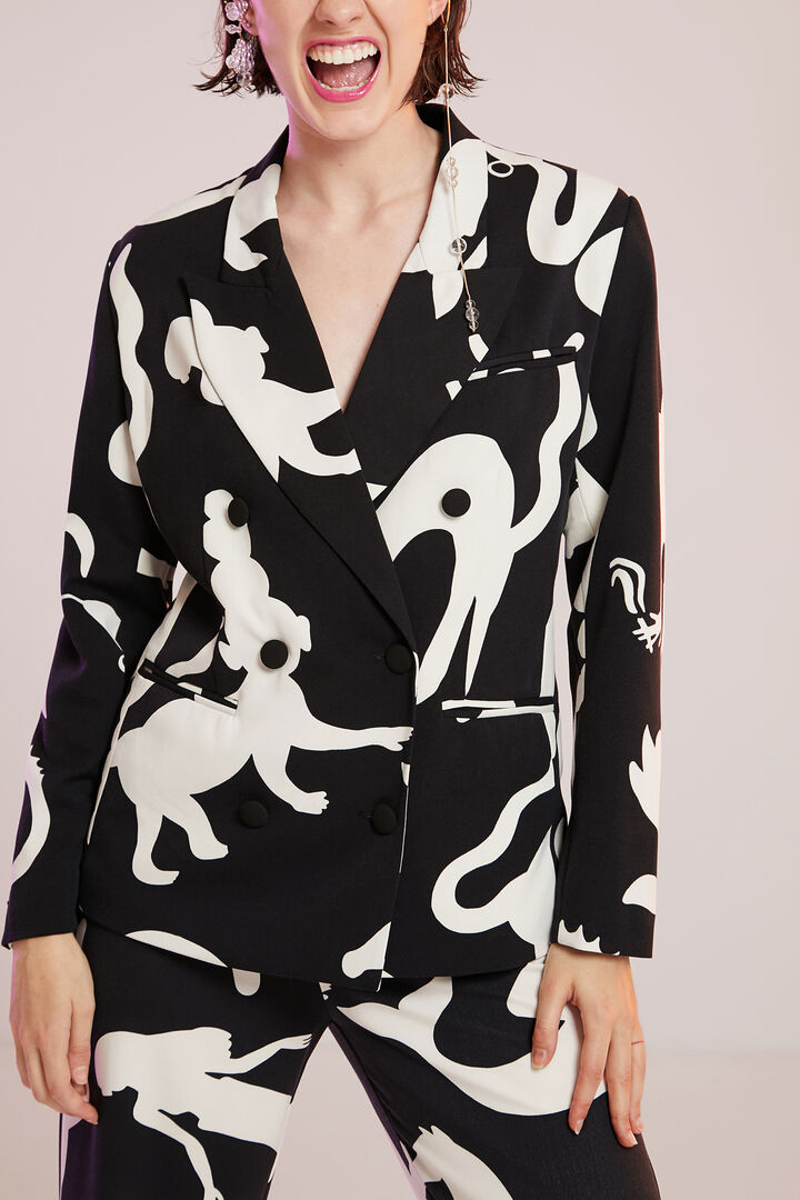 Double-breasted blazer | Desigual