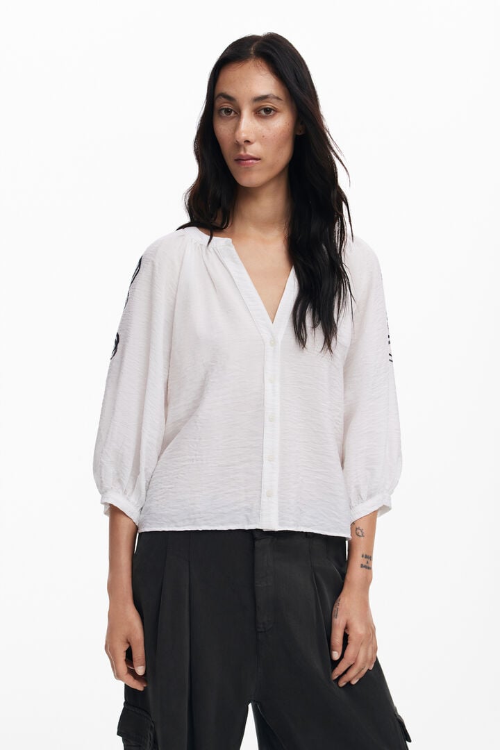 Blusa flores | Desigual