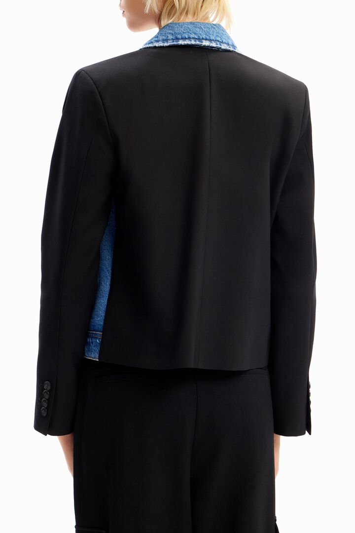 Hybrid trucker jacket | Desigual