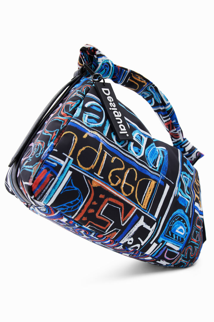 Bolso mediano logo arty | Desigual