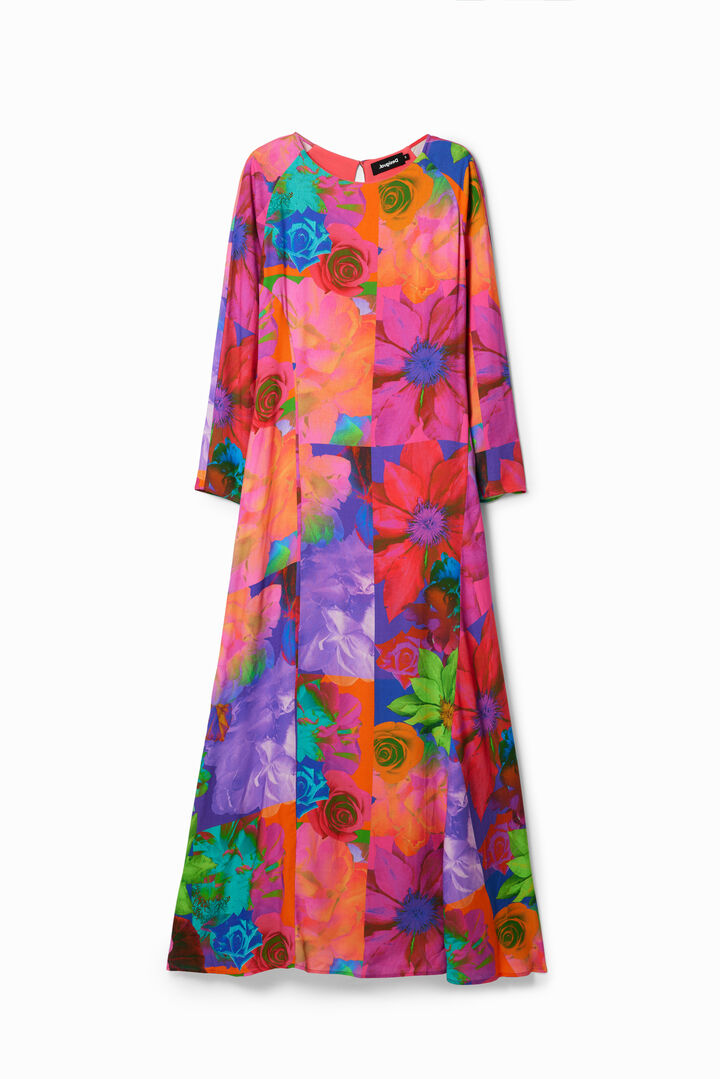 Long floral dress | Desigual