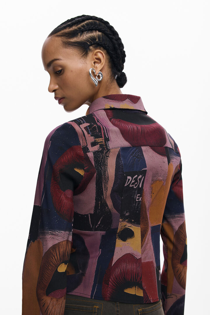 CAMISA MANGA LARGA | Desigual