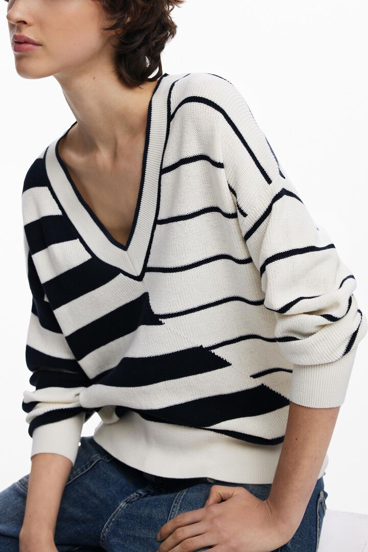 Striped sweater