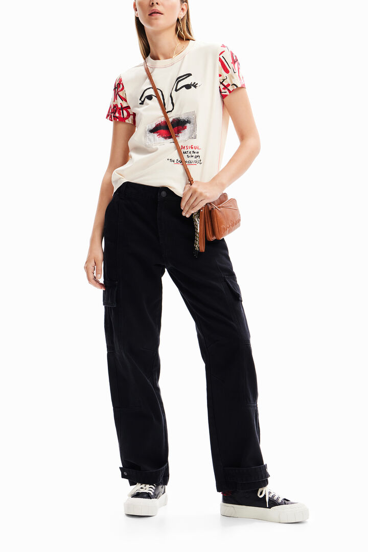 Samarreta cara arty | Desigual