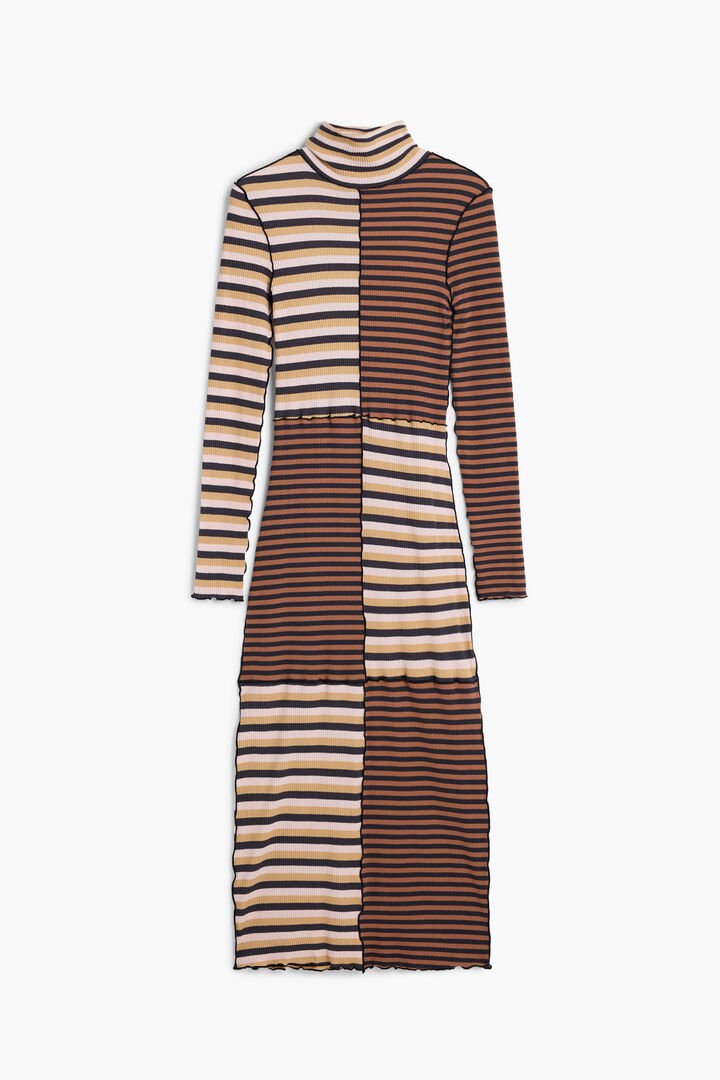 VESTIT DE PUNT COLL ALT | Desigual