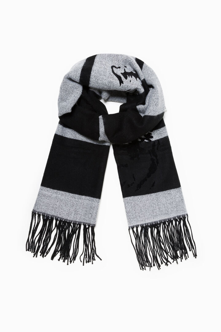 Tiger Flock Scarf | Desigual