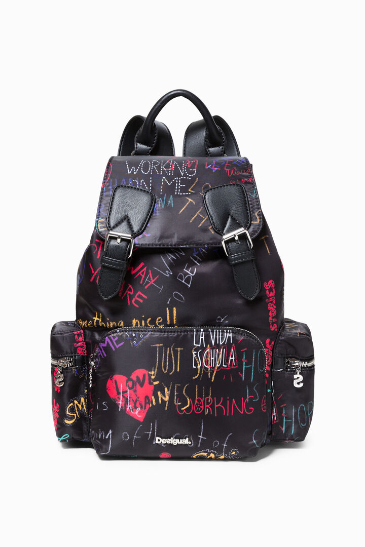 Graffiti Wall Vancouver Bag | Desigual