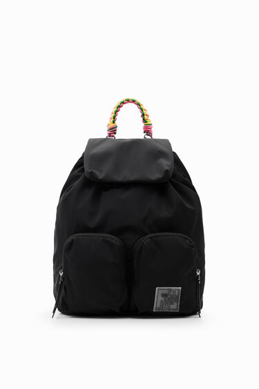 Midsize nylon backpack | Desigual