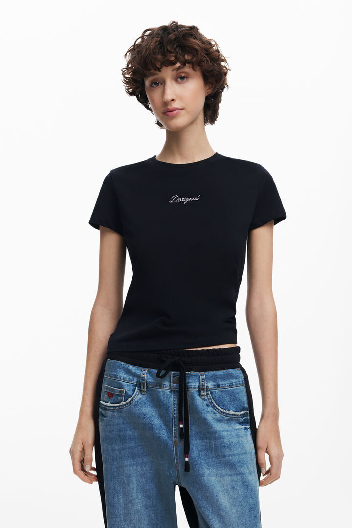Jean jogger contraste | Desigual