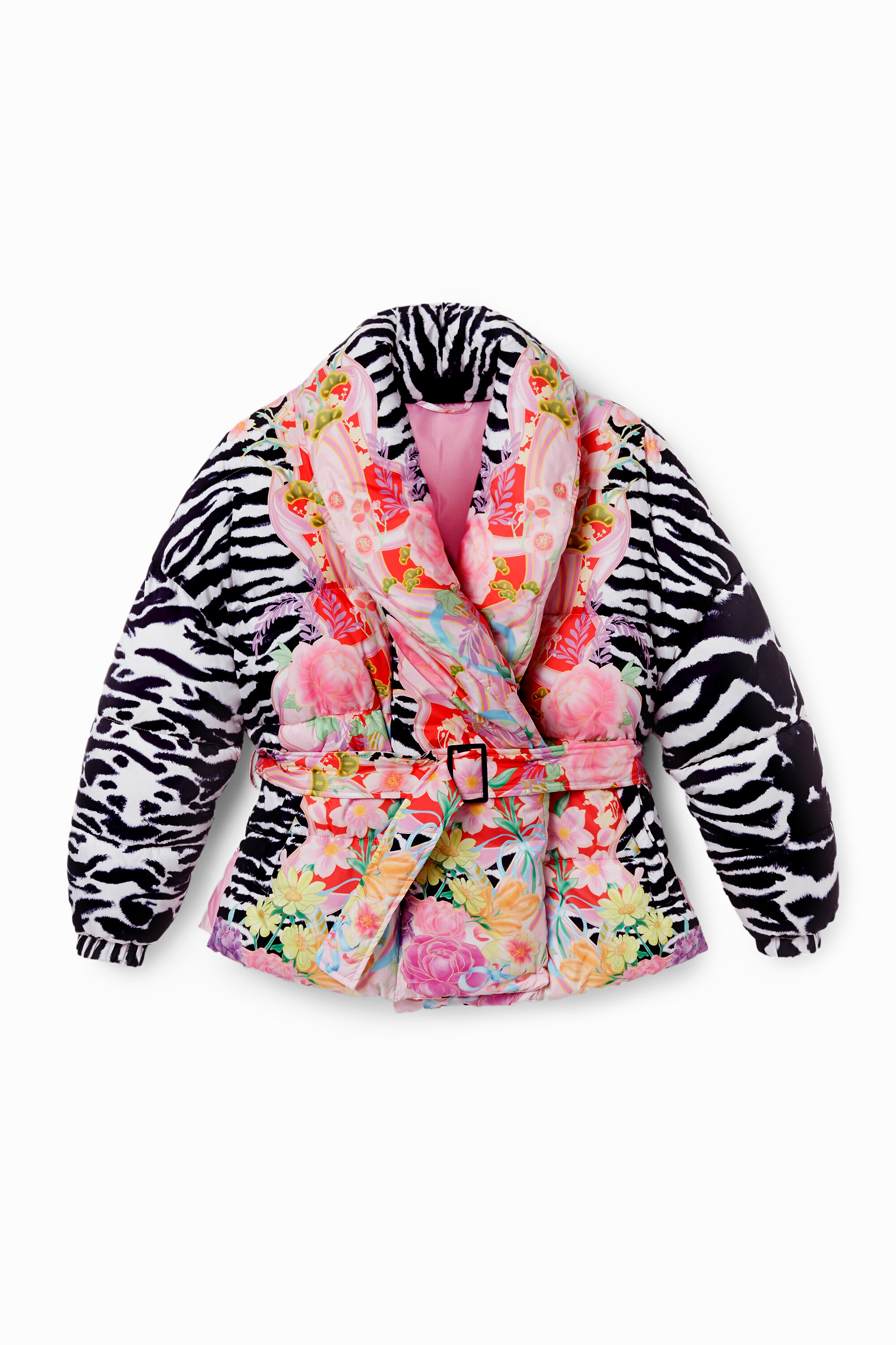 Chaquetas \u0026 Abrigos Mujer | Chaqueta corta estampada | Desigual – Tampere