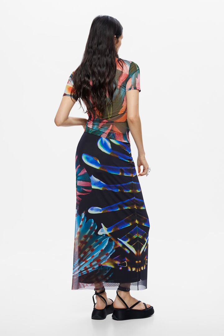 Falda dise&ntilde;ada por mr. christian lacroix | Desigual