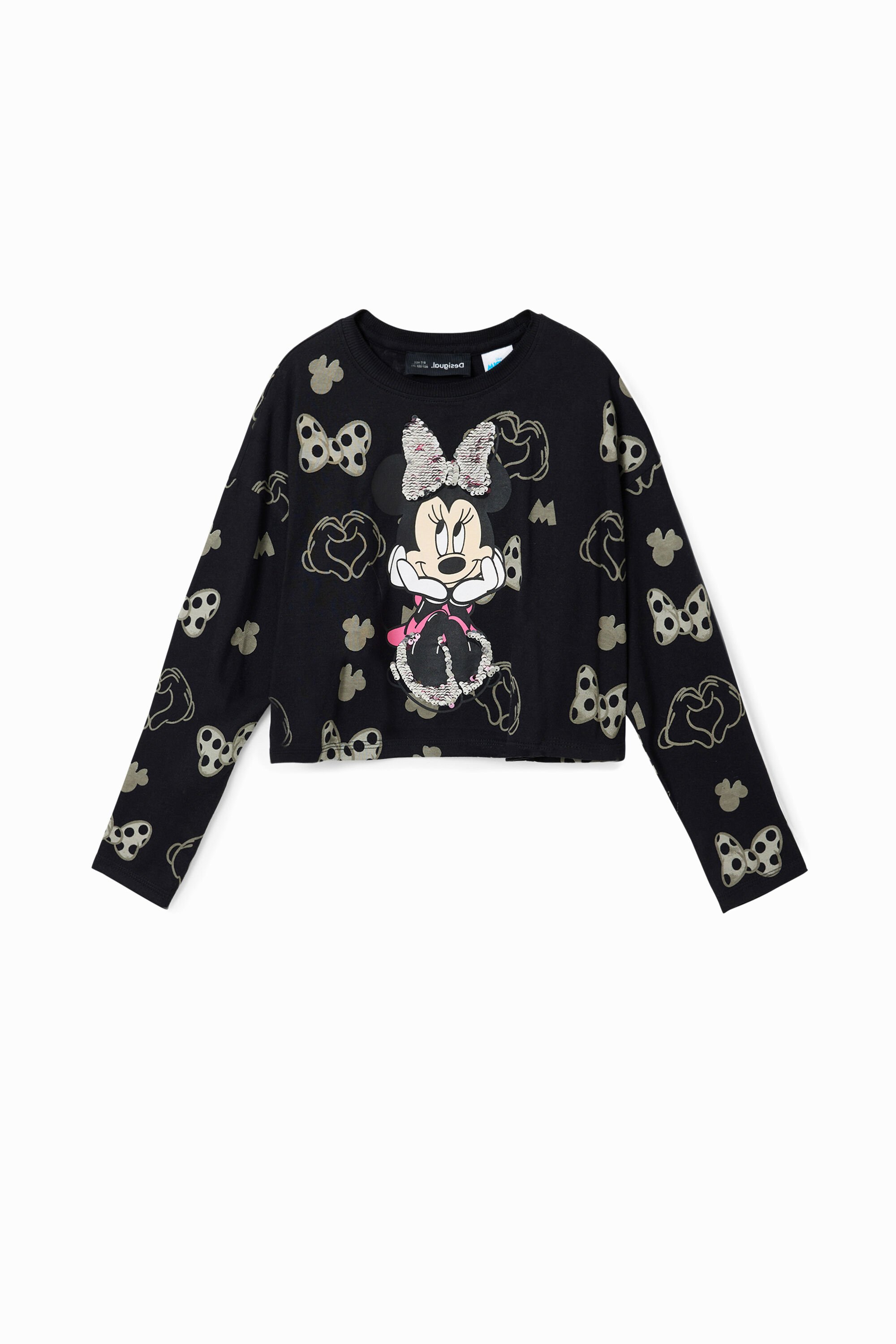Camiseta Minnie Mouse lentejuelas