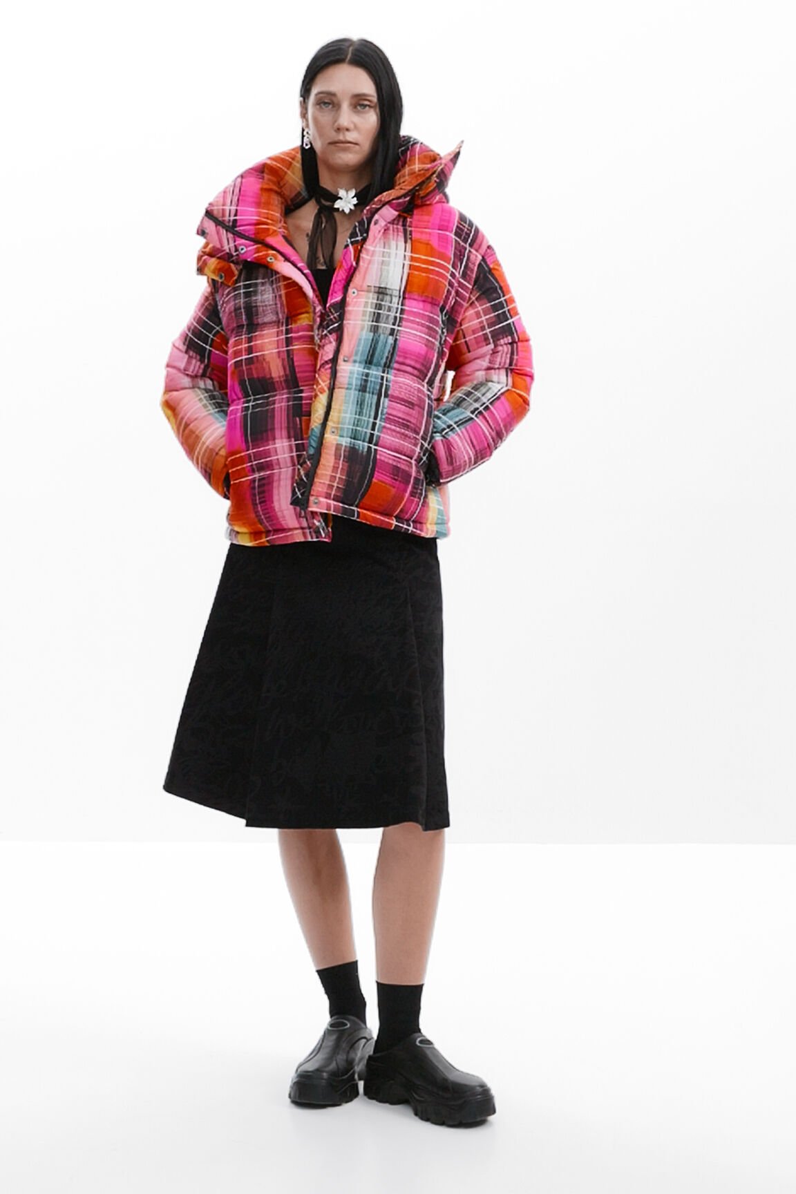 Desigual coats outlet on sale