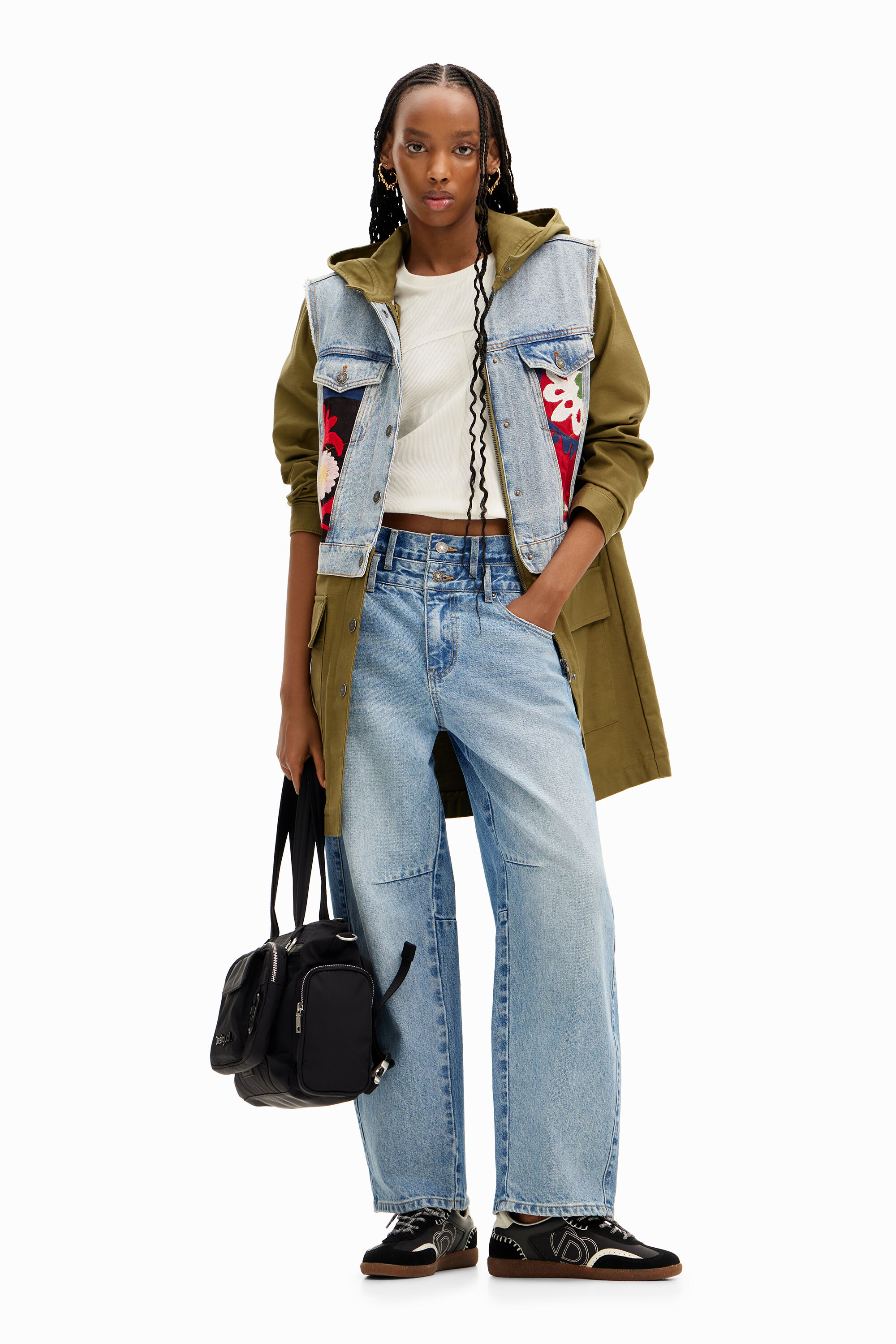 Parka desigual mujer hot sale