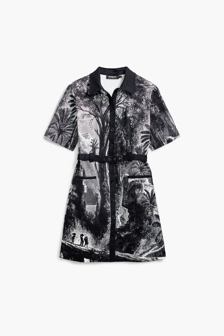 Vestido diseñado por Mr. Christian Lacroix | Desigual