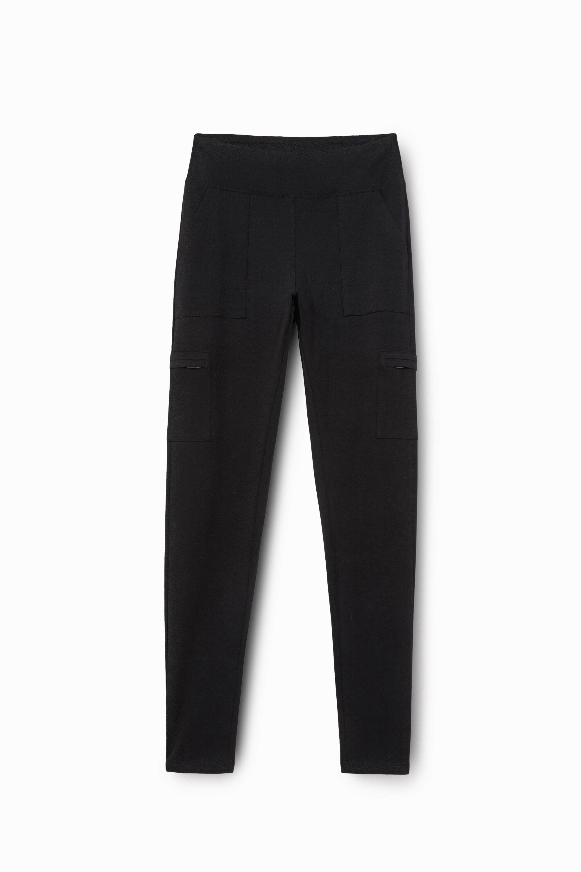 Slim Fit Militär-Leggings
