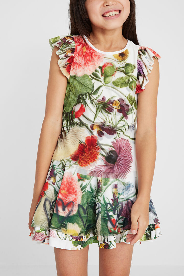 Ruffle-sleeve T-shirt | Desigual