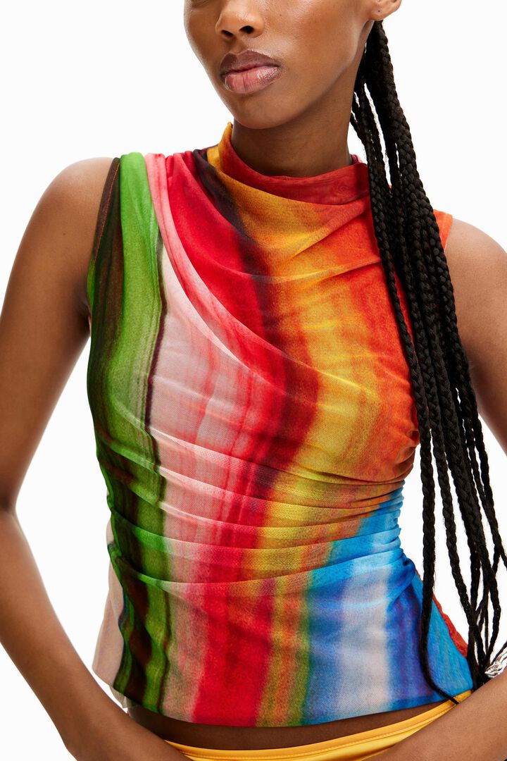 Tulle wave T-shirt | Desigual
