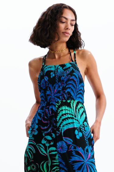 Mono largo tirantes tropical | Desigual