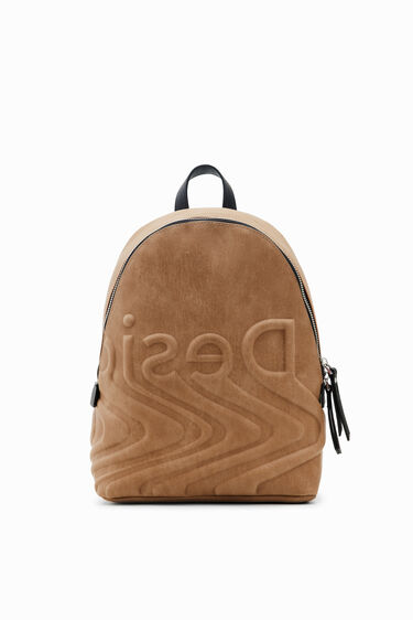 Mochila pequeña logo | Desigual