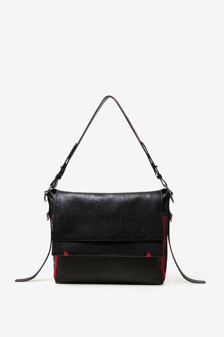 Floral Woven Messenger | Desigual