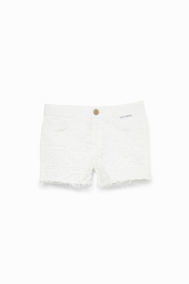 Spitzen-Shorts