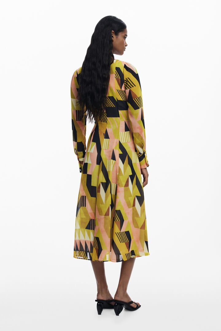 Dress designed by Mr. Christian Lacroix | Desigual