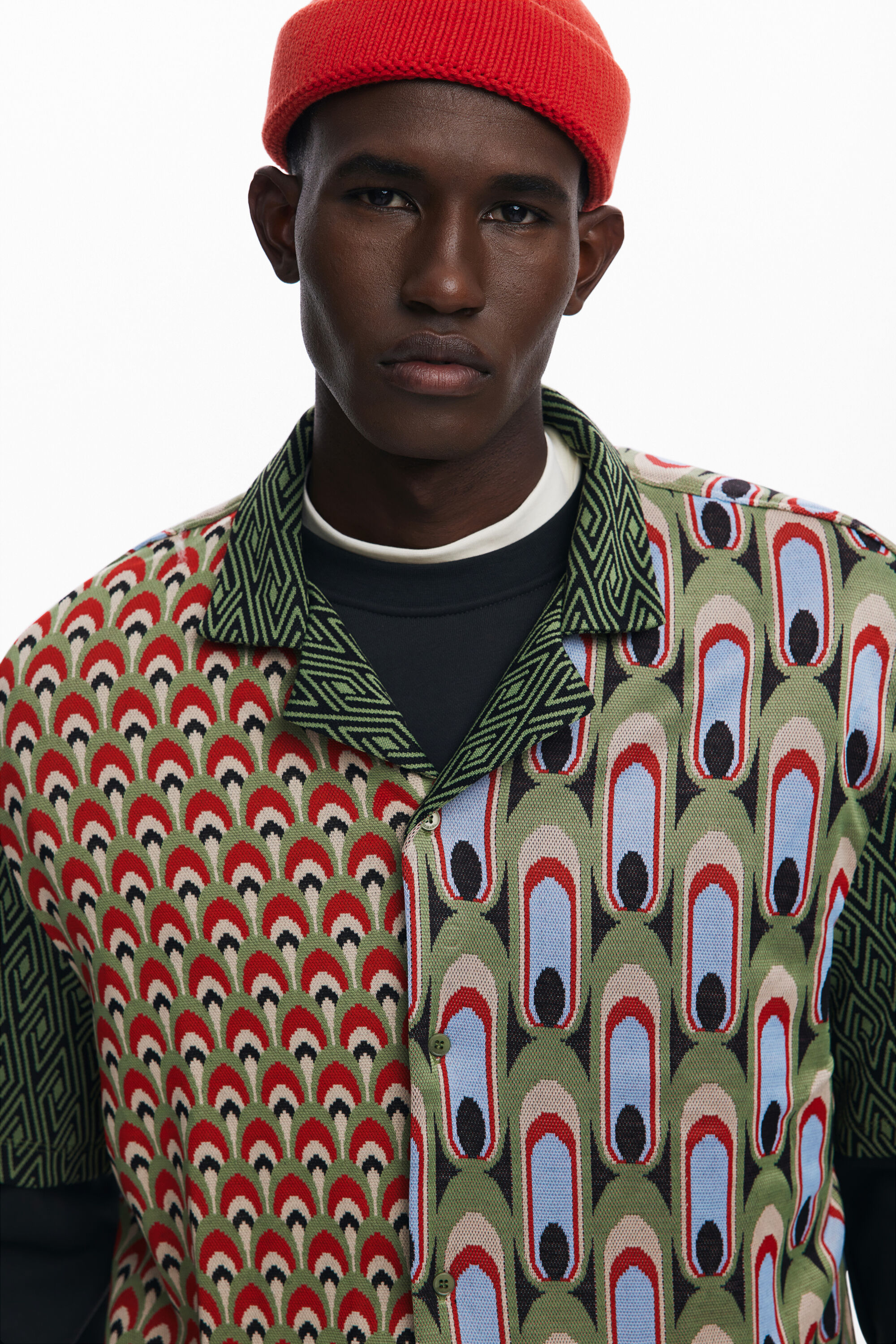 Desigual top camisas hombre