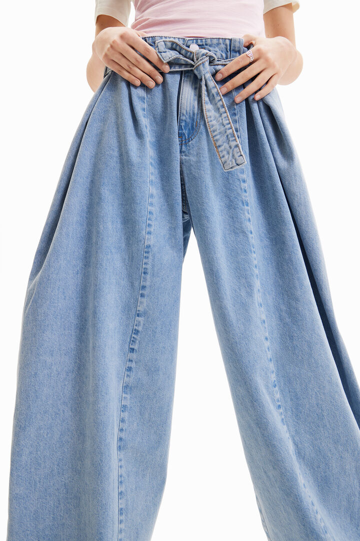 Jeans Super Wide leg Maitrepierre | Desigual
