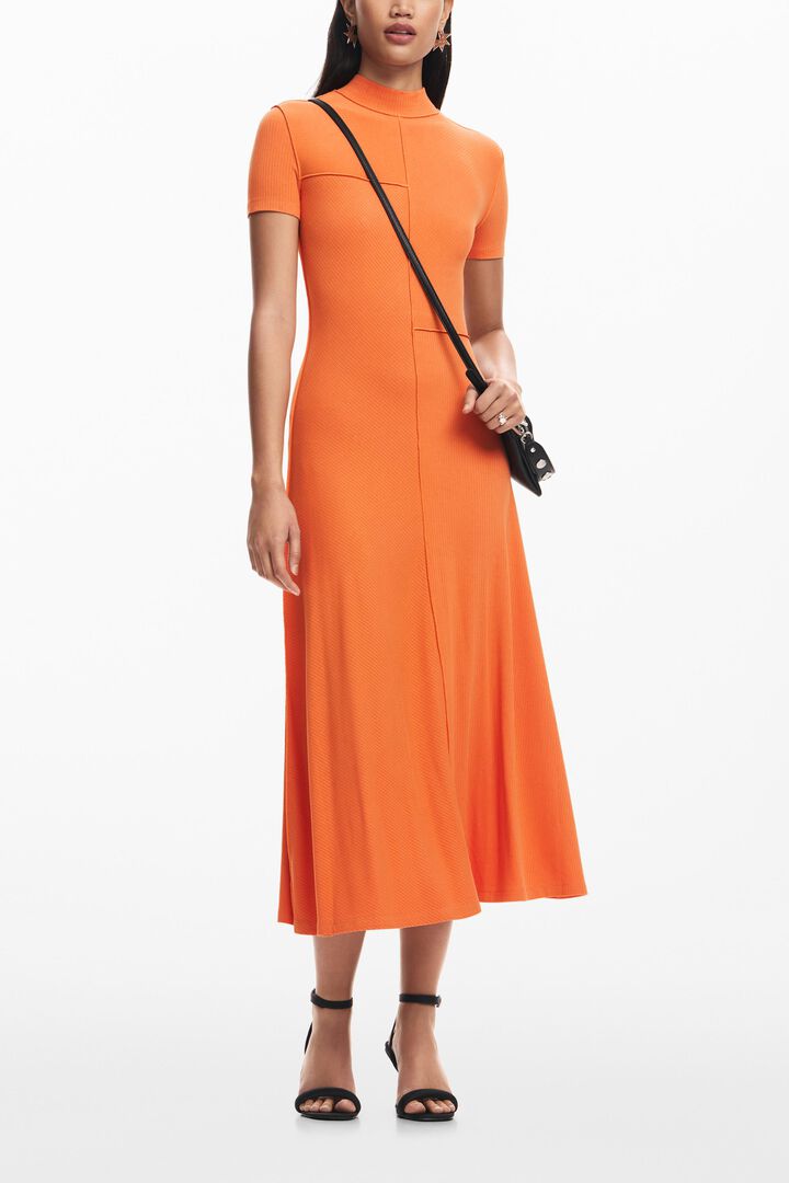 Midijurk met col | Desigual
