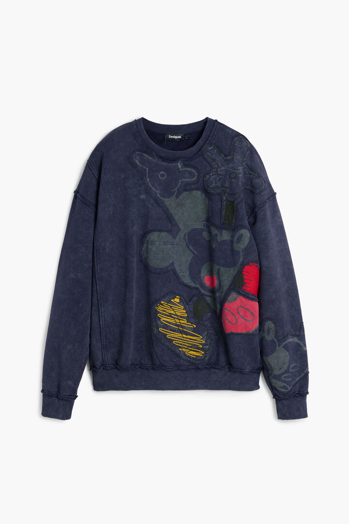 Bluza Mickey Mouse™ tie-dye | Desigual