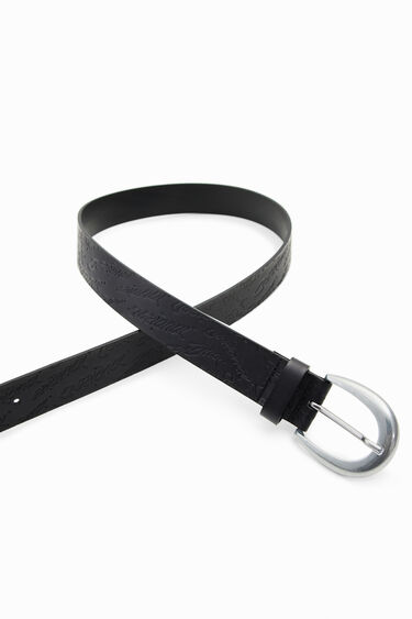 Logo leather belt | Desigual