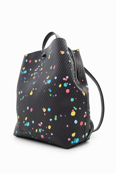 Midsize droplets backpack | Desigual