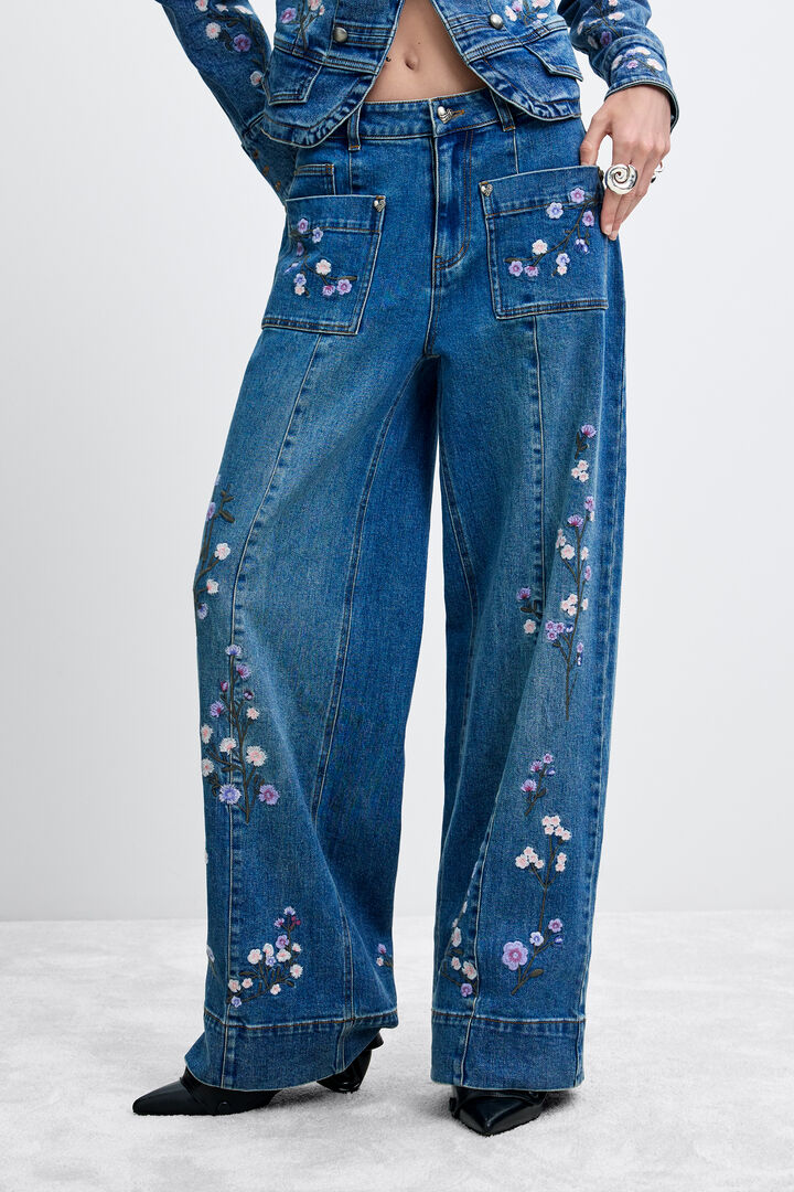 Regular jeansbroek M.C. Lacroix