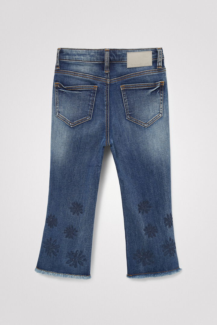 Vaquero flare cropped | Desigual
