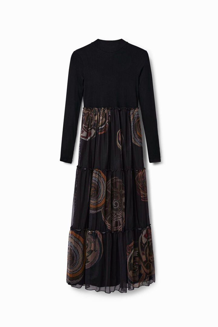 M. Christian Lacroix combination dress | Desigual