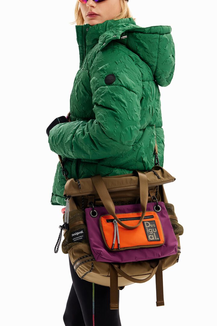 XL multi-position backpack | Desigual