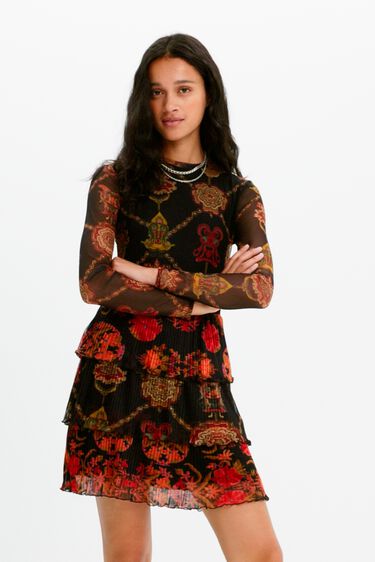 Short tunic dress | Desigual