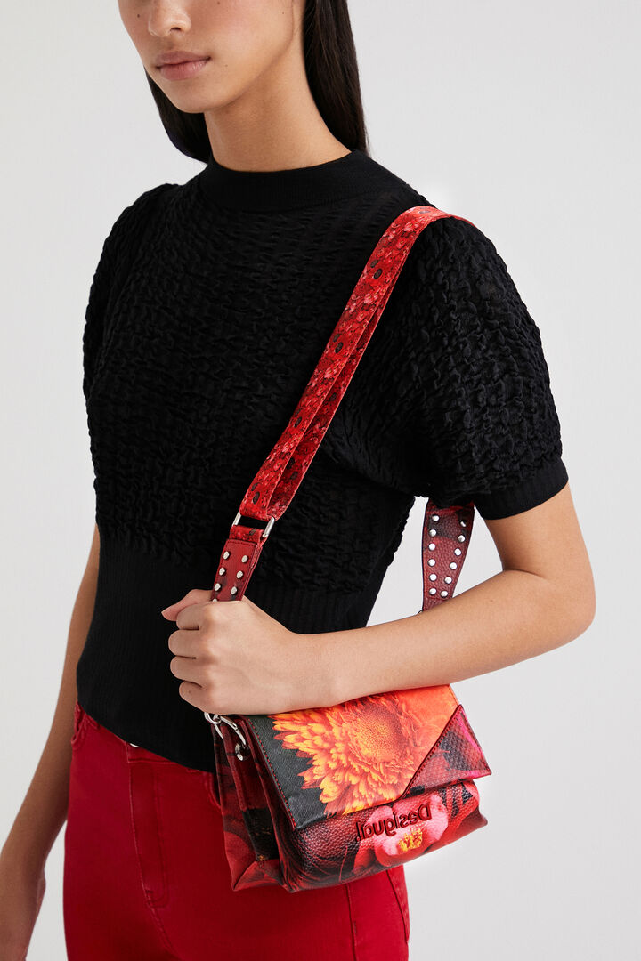 Květinová mini kabelka přes rameno | Desigual