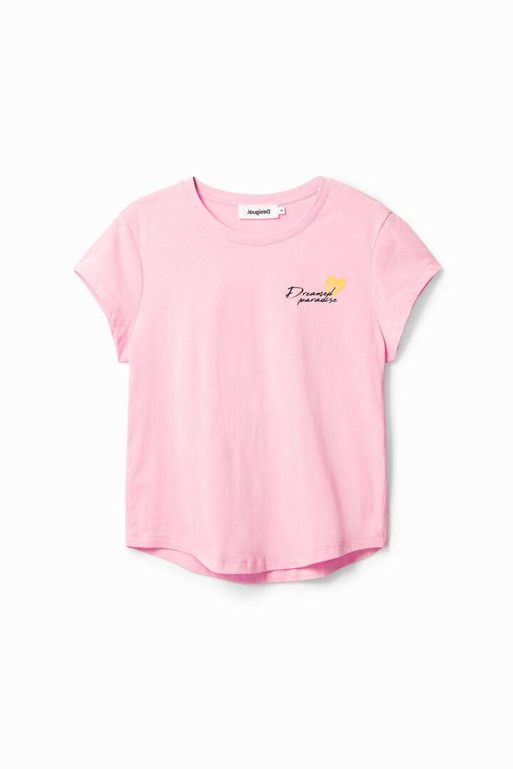 Camiseta mensajes playa | Desigual