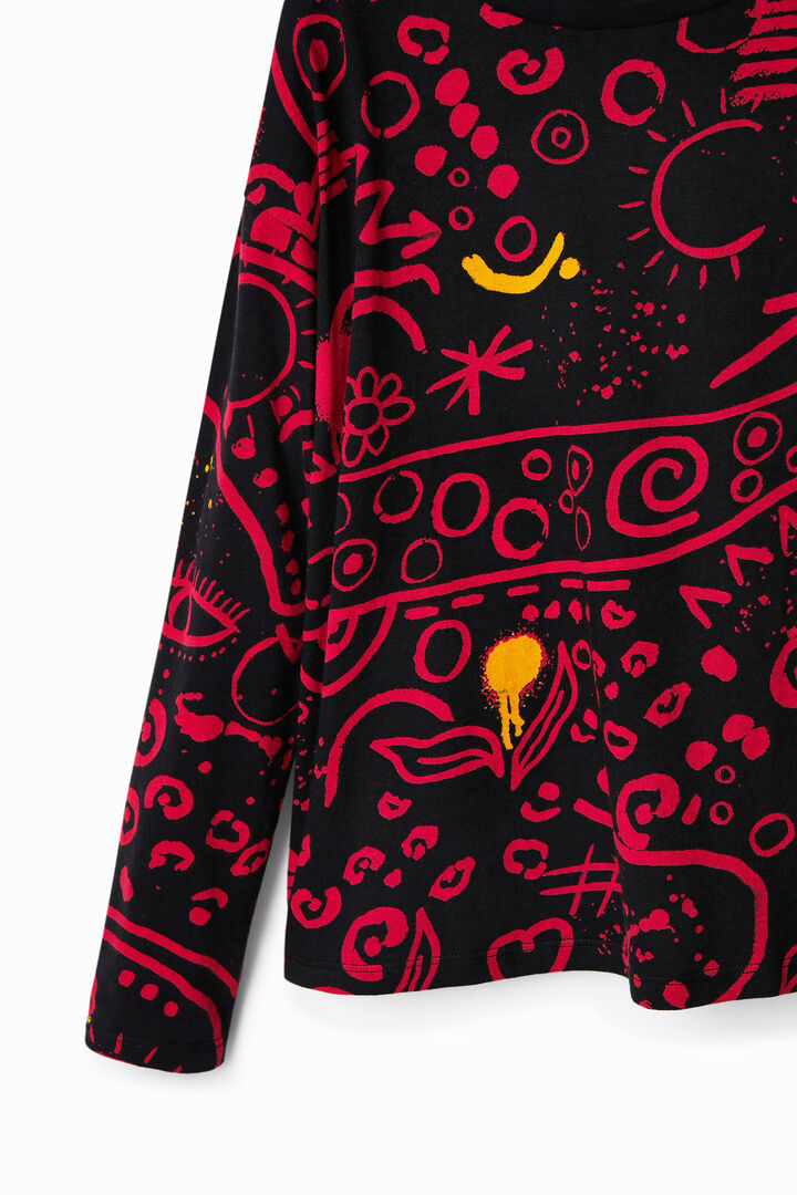 Camiseta print dibujos | Desigual