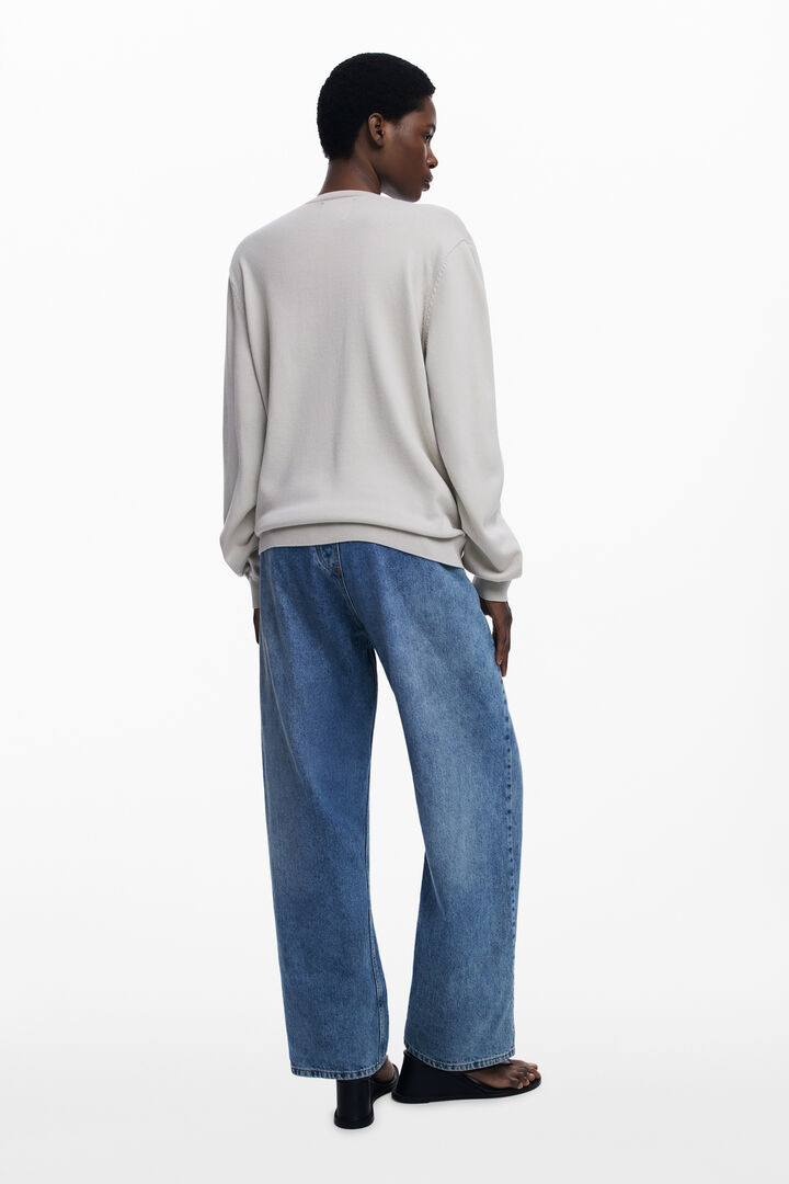 Double-neck diamond-pattern sweater Botter | Desigual