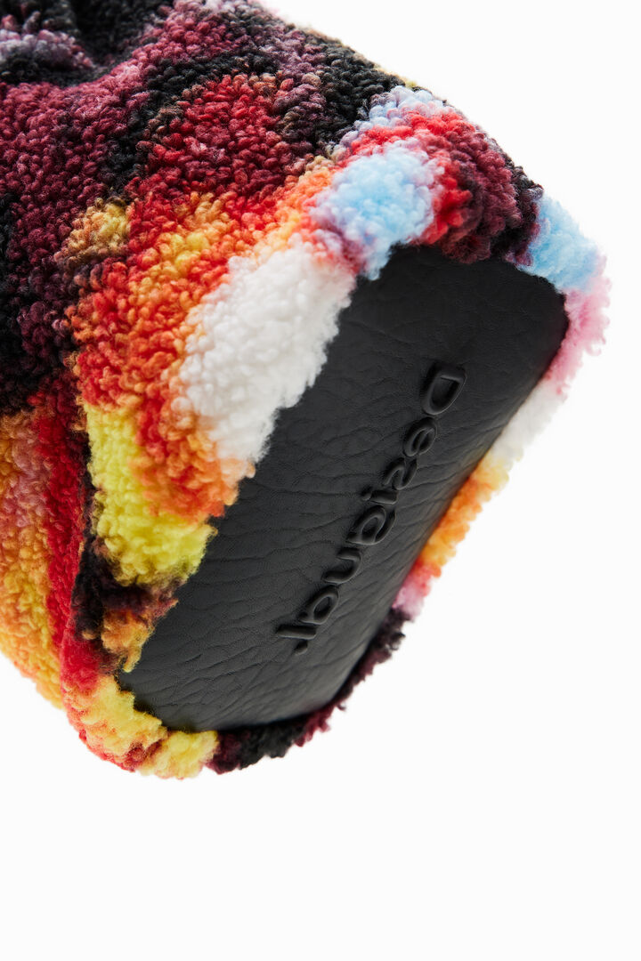 Mini sac seau à bandoulière mouton | Desigual