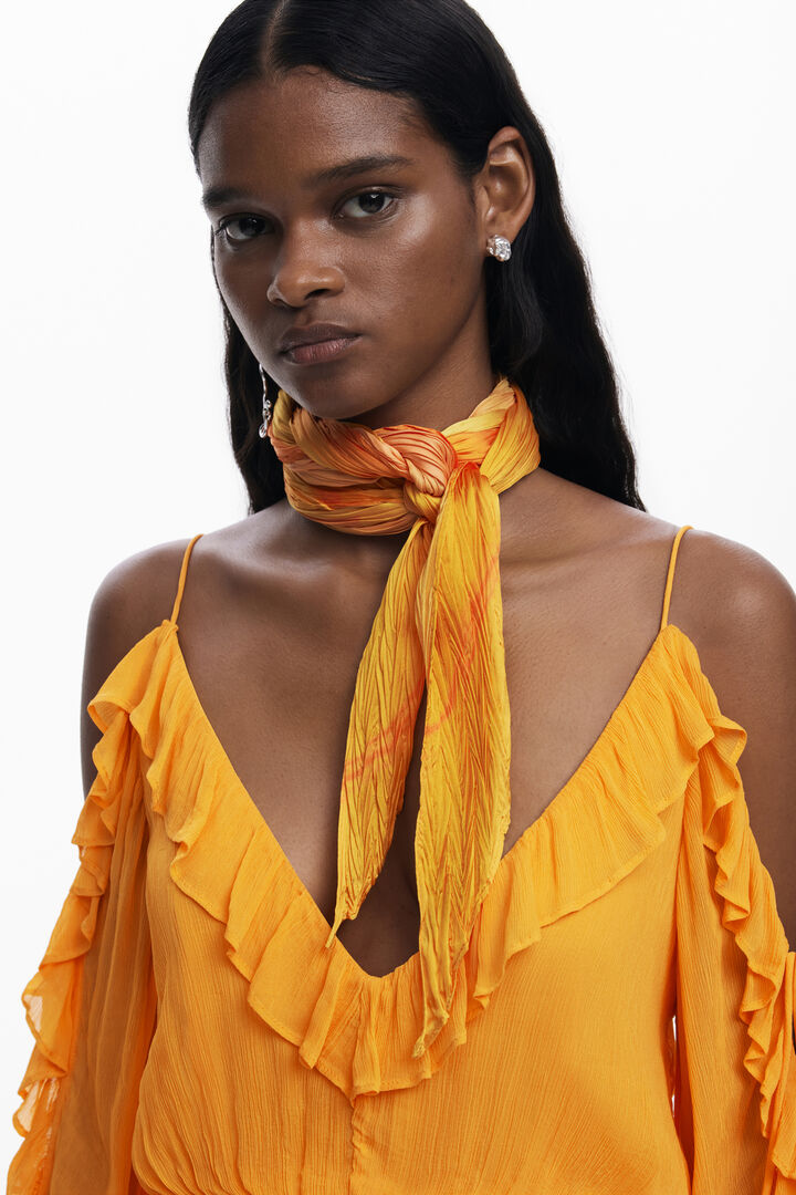 Logo scarf | Desigual