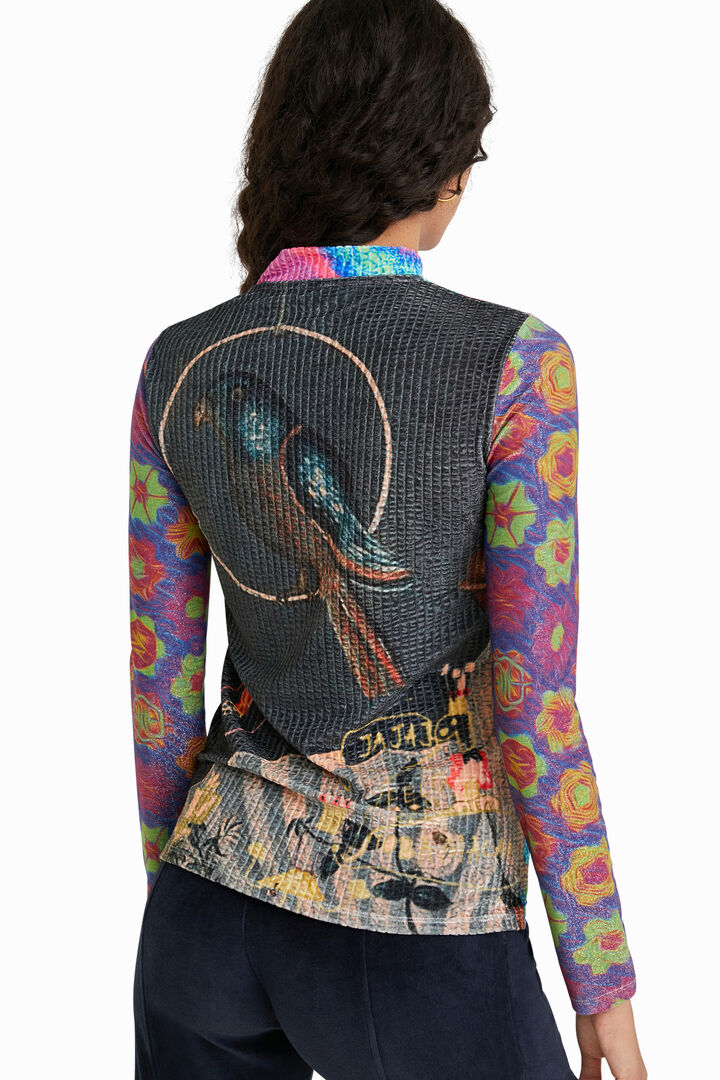 Slim arty T-shirt | Desigual