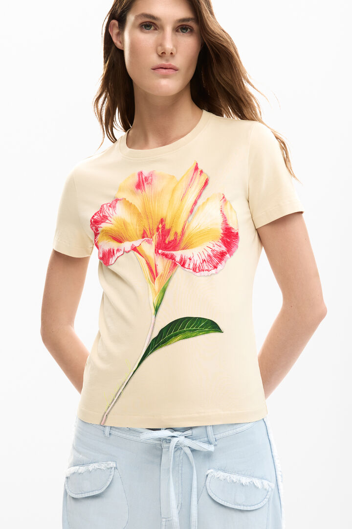 Hibiscus T-shirt | Desigual