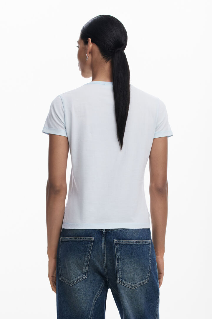 Camiseta logo 3D | Desigual