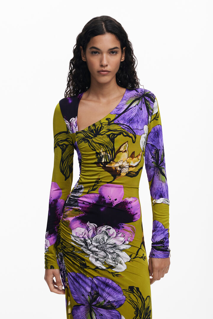 Kleid entworfen von Mr. Christian Lacroix | Desigual