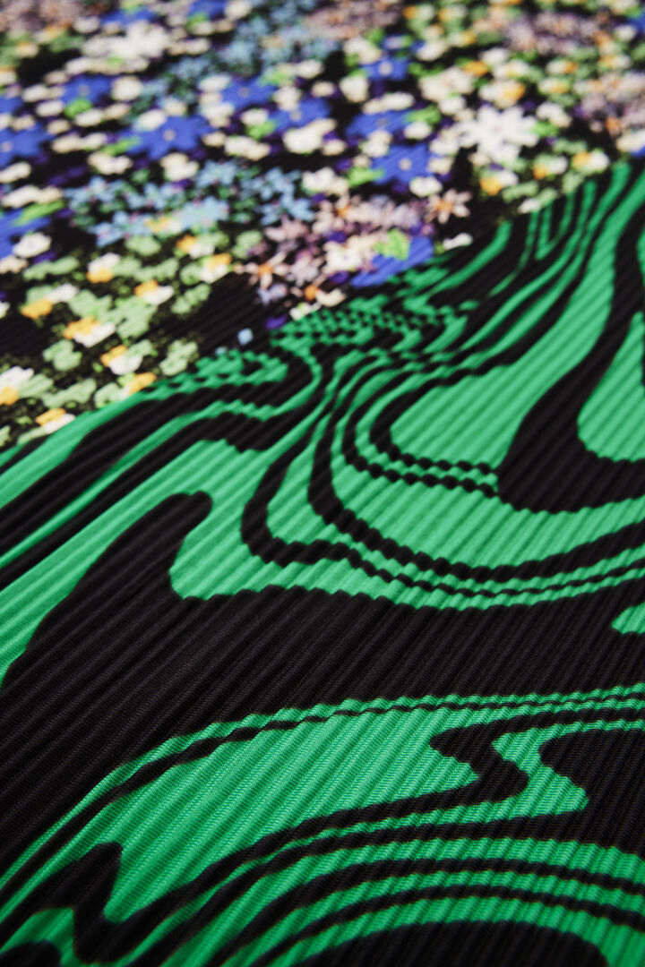 Mocador carré prisat | Desigual